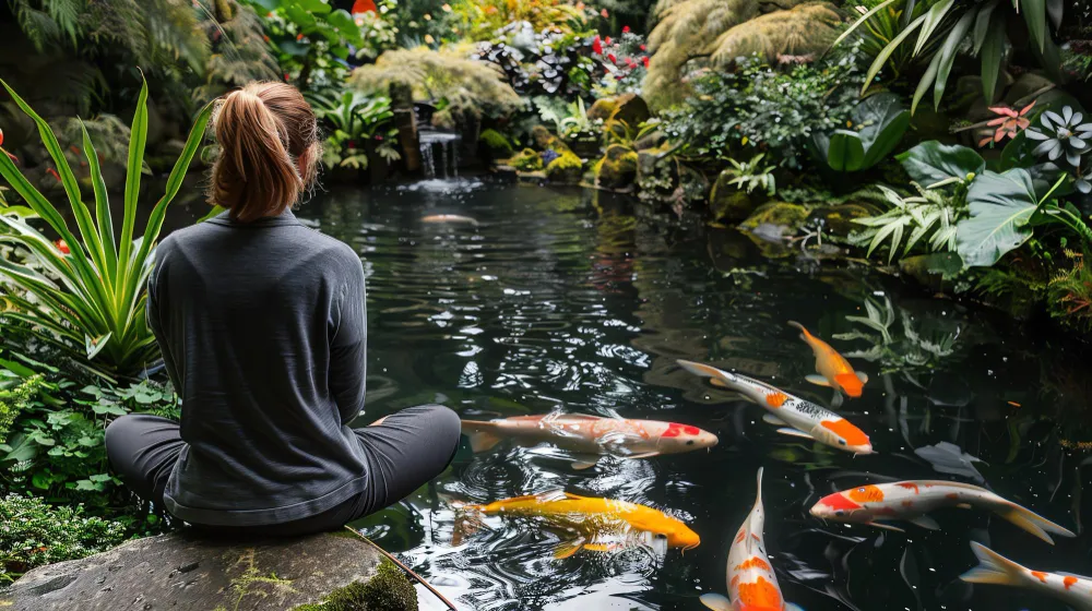 A Harmonious Blend: The Art of Koi Fish Keeping and the Scents of Nature