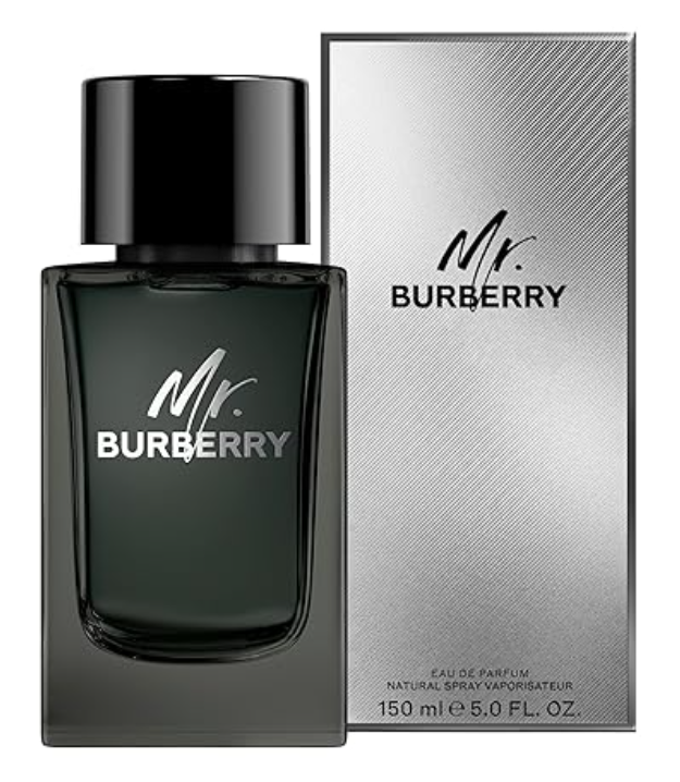 burberry cologne BURBERRY Mr Eau de Parfum – Woody Aromatic Men's Cologne – With Notes of Tarragon, Cinnamon, Patchouli & Vetiver – Luxury Perfumes for Men – Long Lasting Fragrance