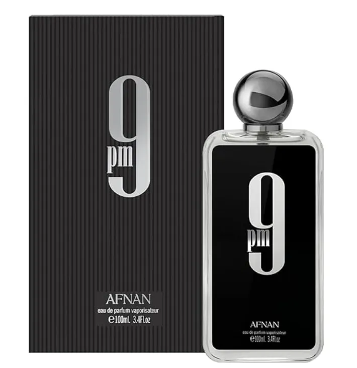 9pm cologne  Afnan 9 PM for Men - 3.4 oz EDP Spray