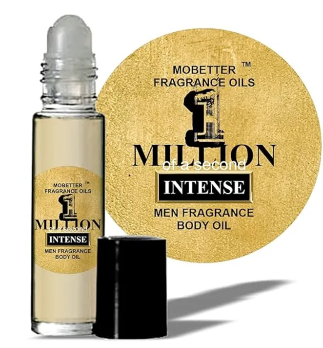 one million cologne MOBETTER FRAGRANCE OILS 1 Millionth of a Second Intense Men Cologne Body Oil